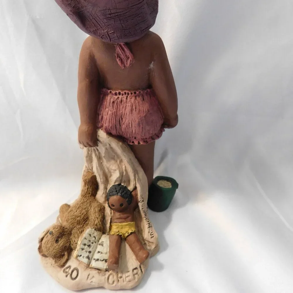 Martha Holcombe All God's Children Cheri #40 Figurine Vintage 1993 Signed